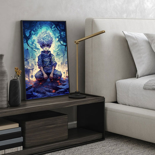 Wall Art Painting Print -Anime