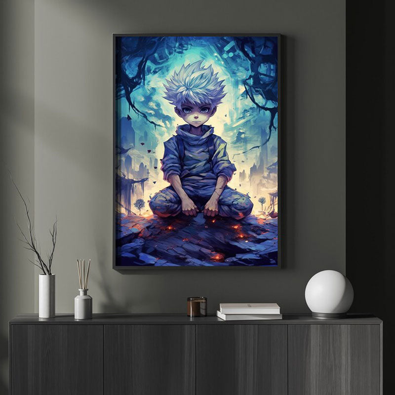 Wall Art Painting Print -Anime