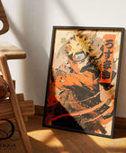 Luxury Anime Naruto Wall Art decor