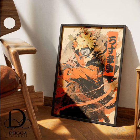 Luxury Anime Naruto Wall Art decor