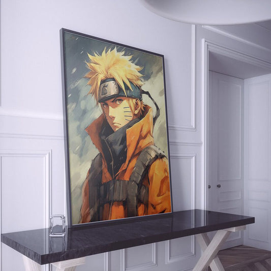 Wall Art Painting Print -naruto