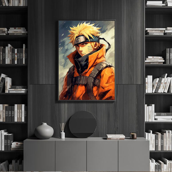 Wall Art Painting Print -naruto