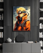 Wall Art Painting Print -naruto