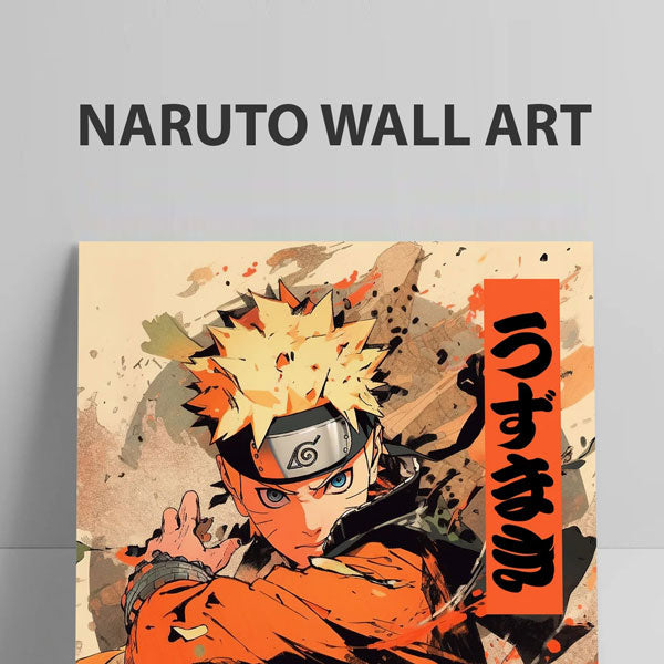 Luxury Anime Naruto Wall Art decor