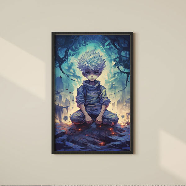 Wall Art Painting Print -Anime