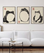 wall art Matsumoto Hogi Frog Print