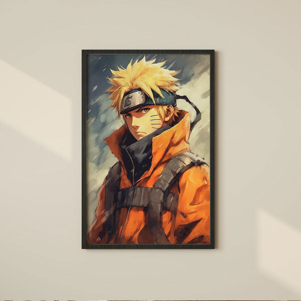 Wall Art Painting Print -naruto