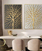 Modern wall Art 2 Panel Modern Decoration