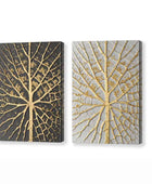 Modern wall Art 2 Panel Modern Decoration