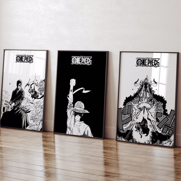 One Piece Anime canvas print wall art